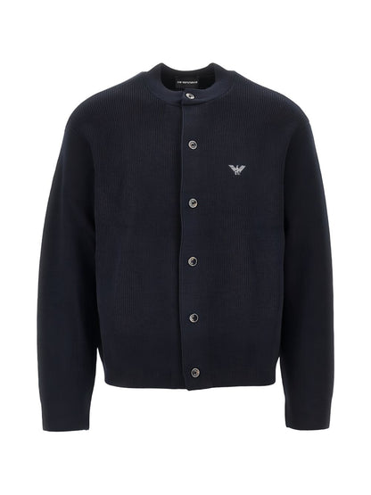 EMPORIO ARMANI CAPSULE Sweaters NAVY