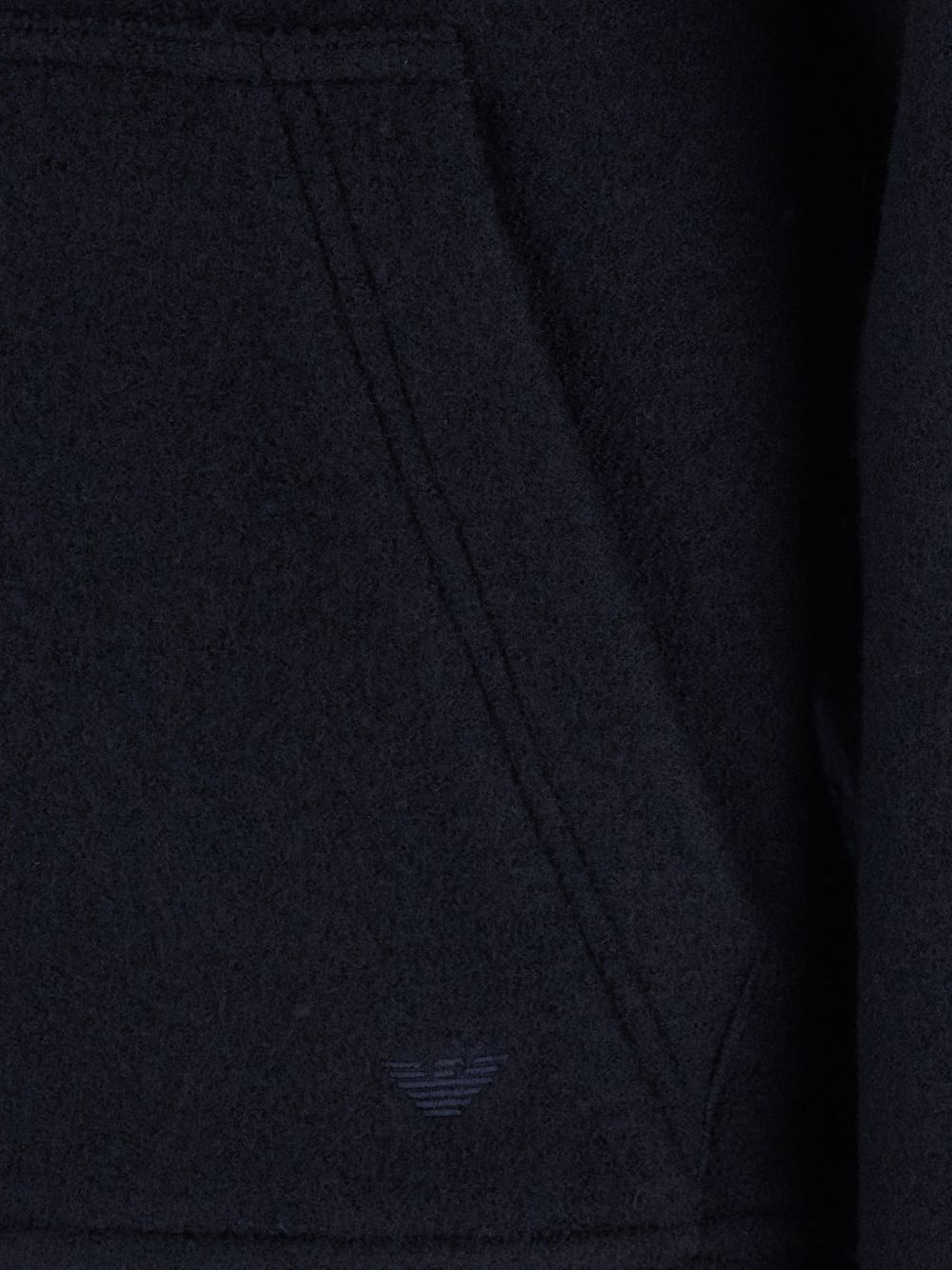 EMPORIO ARMANI CAPSULE Coats NAVY