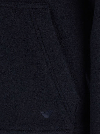 EMPORIO ARMANI CAPSULE Coats NAVY