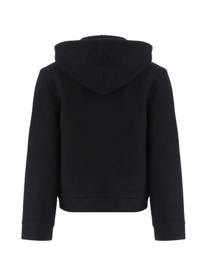 EMPORIO ARMANI CAPSULE Coats BLACK
