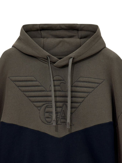 EMPORIO ARMANI CAPSULE Sweaters GREEN