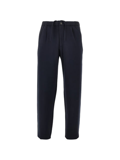 EMPORIO ARMANI CAPSULE Trousers NAVY