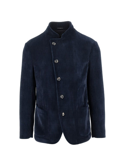 EMPORIO ARMANI CAPSULE Jackets NAVY