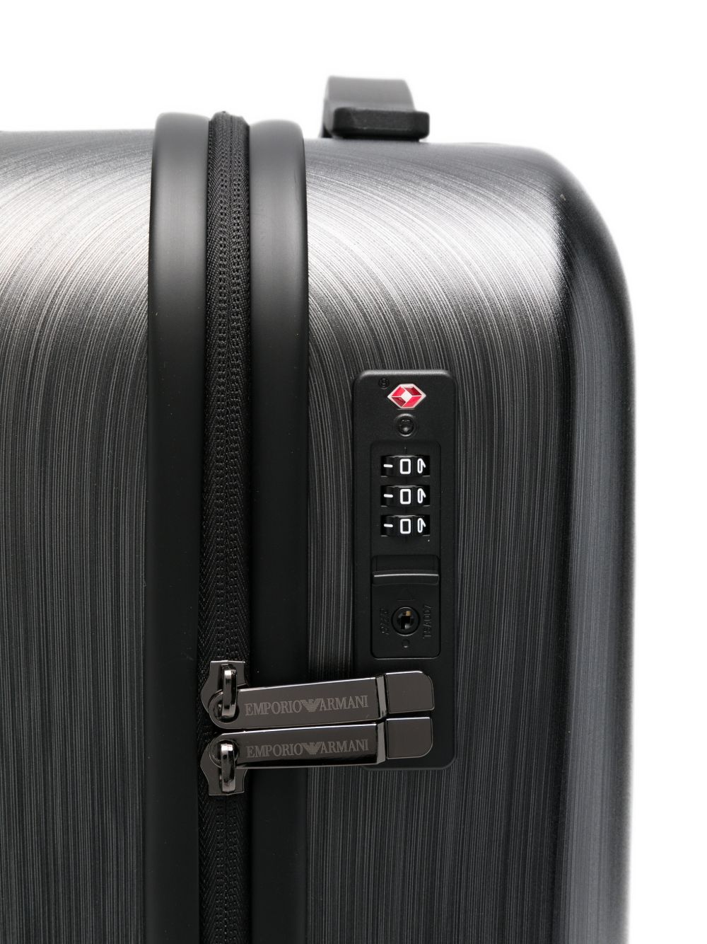 Emporio Armani Suitcases GREY