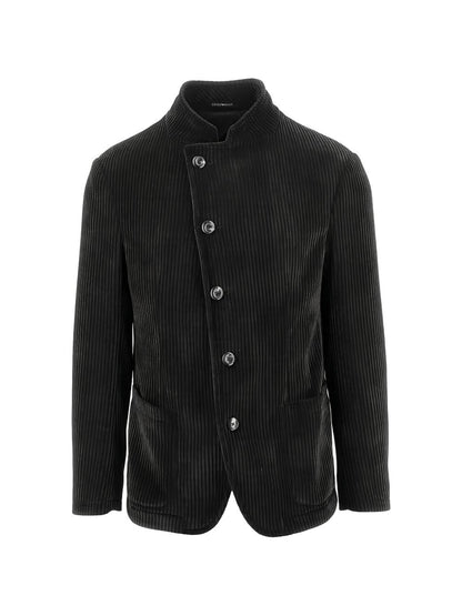 EMPORIO ARMANI CAPSULE Jackets BLACK