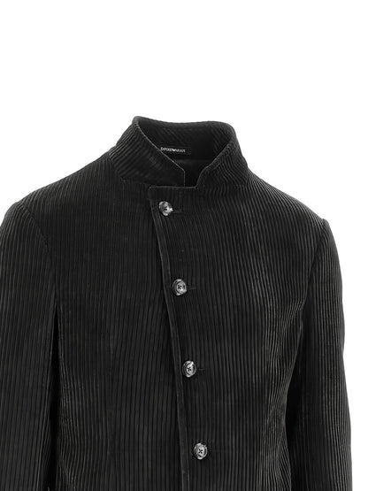 EMPORIO ARMANI CAPSULE Jackets BLACK