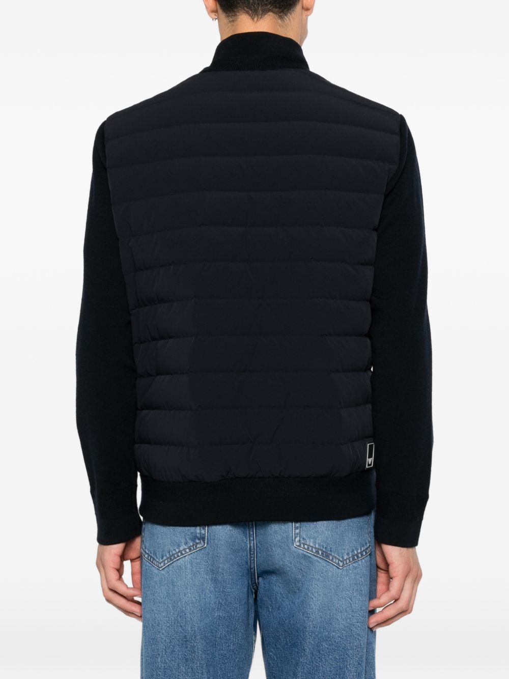 EMPORIO ARMANI CAPSULE Coats NAVY