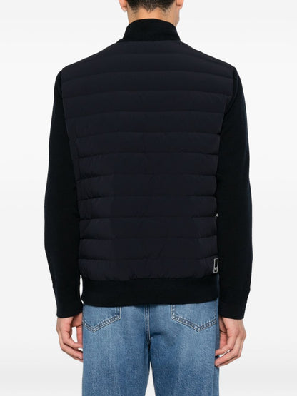 EMPORIO ARMANI CAPSULE Coats NAVY