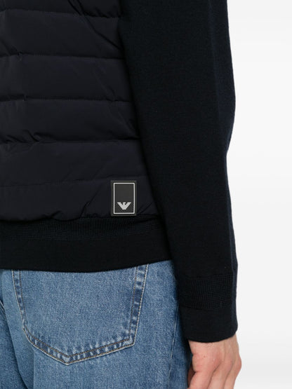 EMPORIO ARMANI CAPSULE Coats NAVY