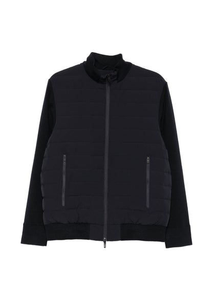 EMPORIO ARMANI CAPSULE Coats NAVY