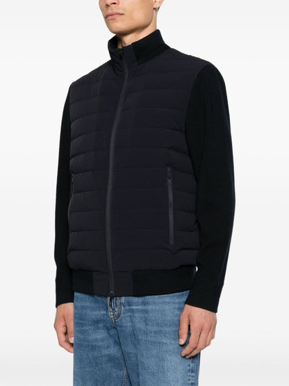 EMPORIO ARMANI CAPSULE Coats NAVY