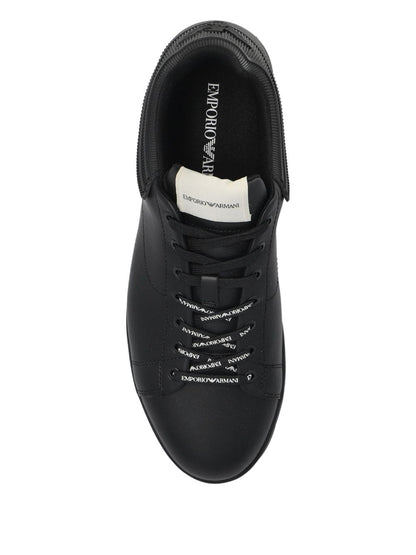Emporio Armani Sneakers BLACK