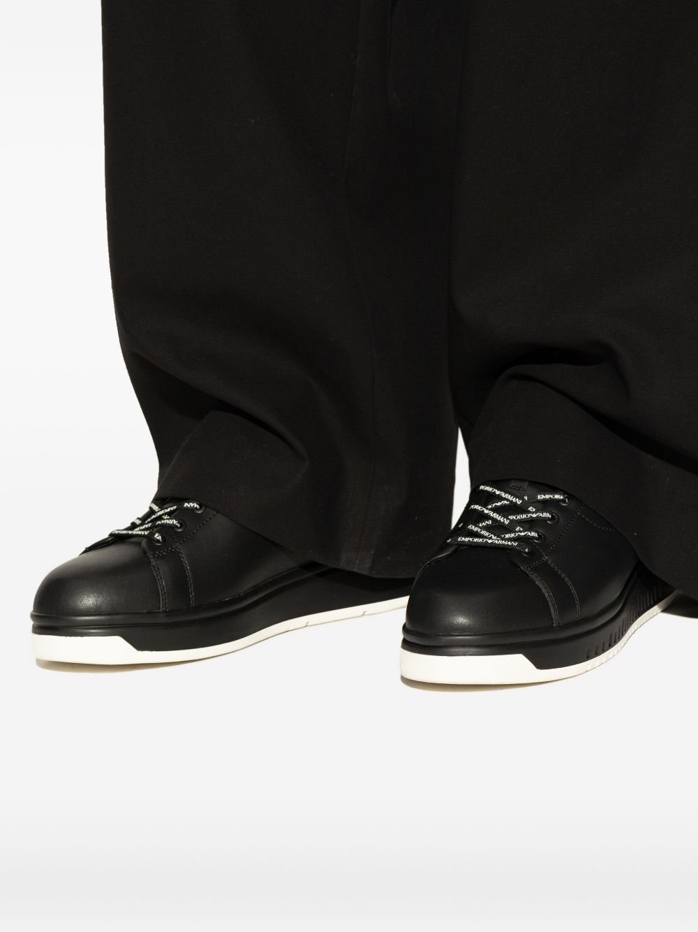 Emporio Armani Sneakers BLACK