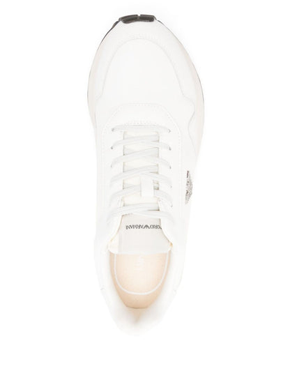 Emporio Armani Sneakers WHITE