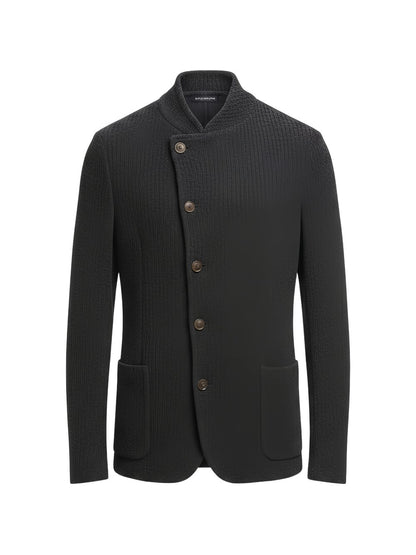 Emporio Armani Jackets NAVY