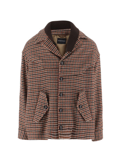 Emporio Armani Jackets BEIGE