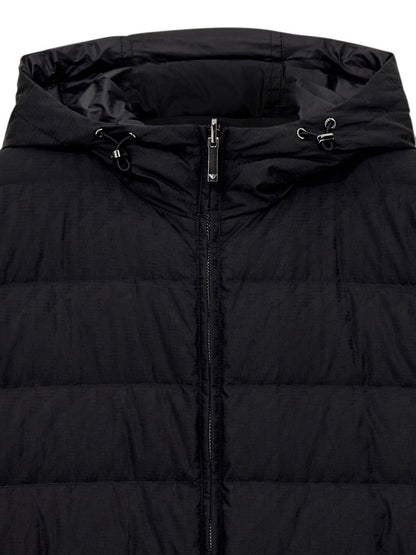 Emporio Armani Coats BLACK