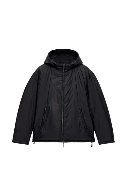 Emporio Armani Coats BLACK