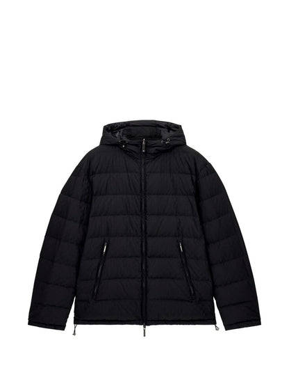 Emporio Armani Coats BLACK