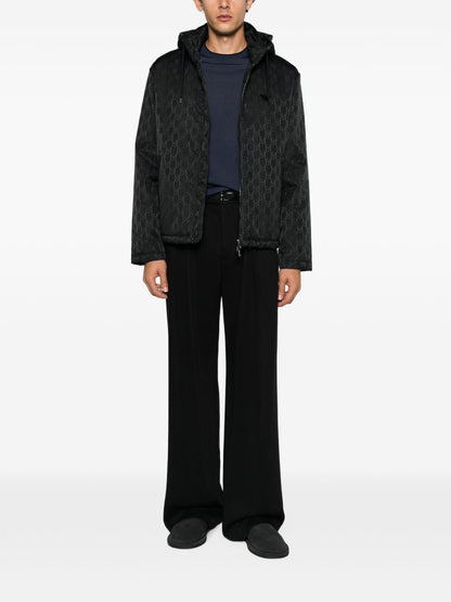 Emporio Armani Coats BLACK