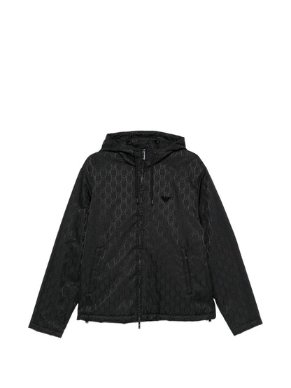 Emporio Armani Coats BLACK