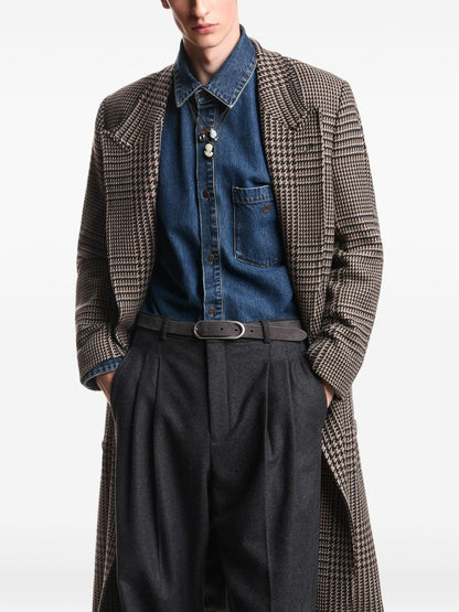 Emporio Armani Coats GREY