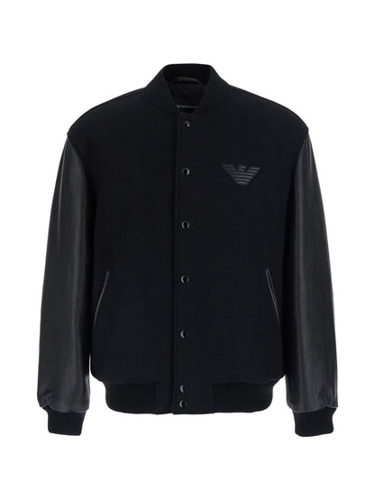 Emporio Armani Coats BLACK