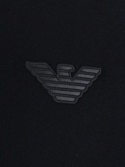 Emporio Armani Coats BLACK