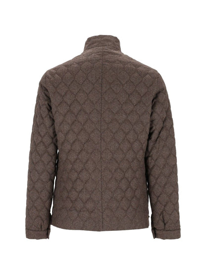 Emporio Armani Jackets BROWN