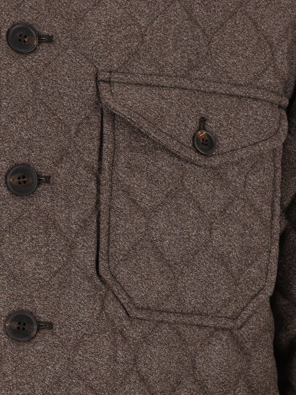 Emporio Armani Jackets BROWN
