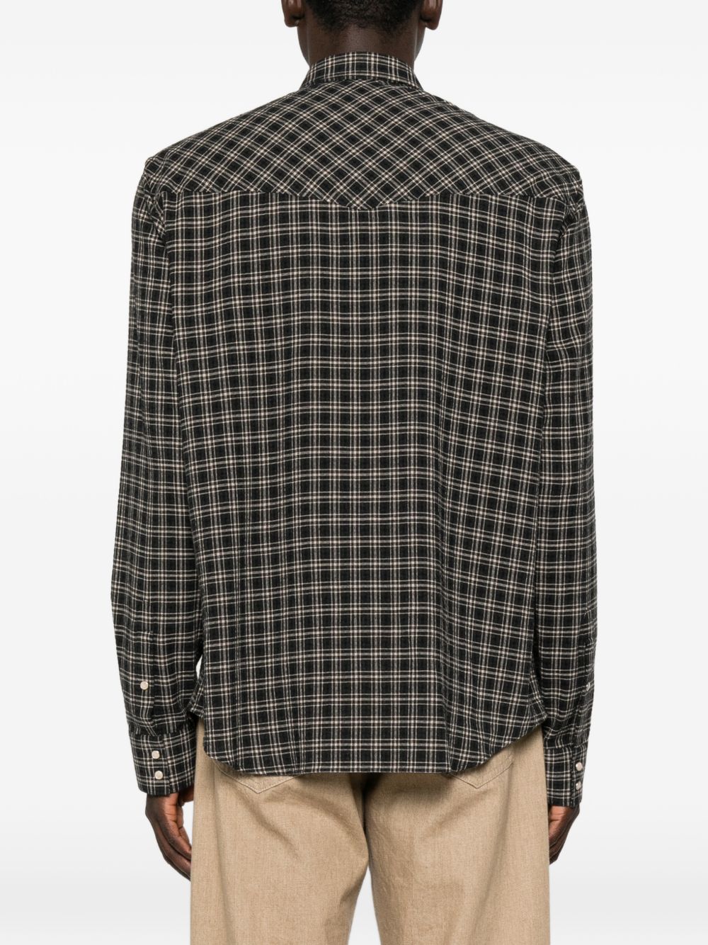 Emporio Armani Shirts BLACK