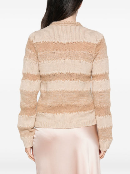 Fabiana Filippi Sweaters BEIGE
