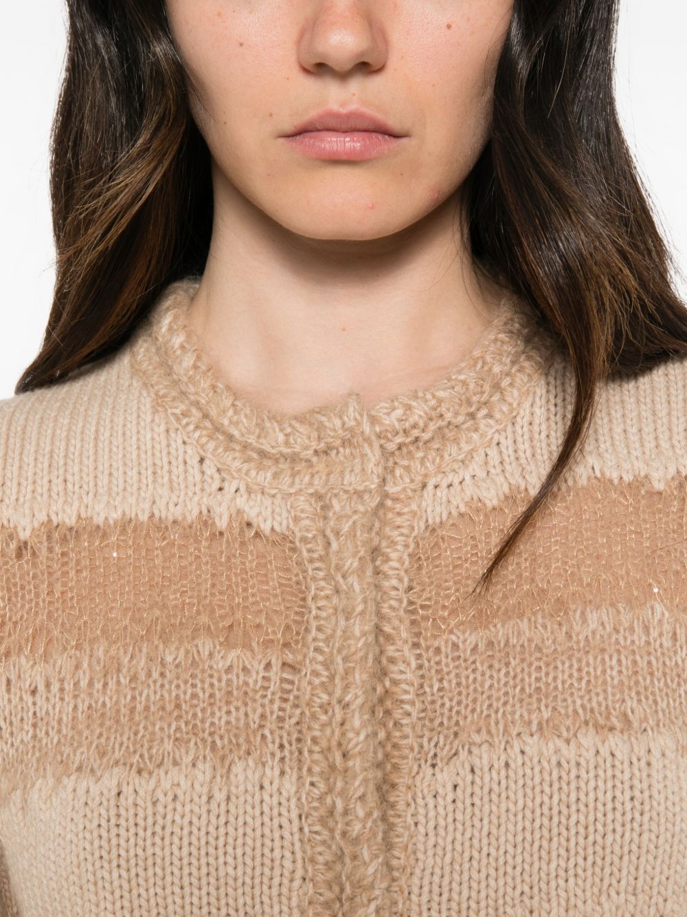 Fabiana Filippi Sweaters BEIGE