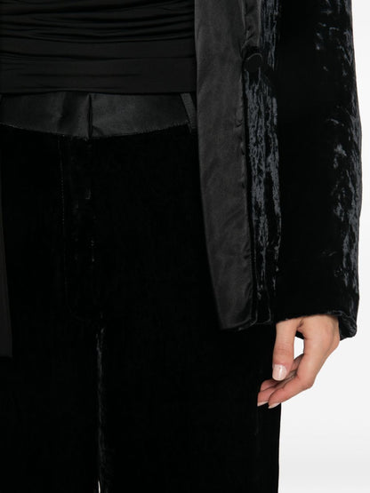 Forte Forte Trousers BLACK