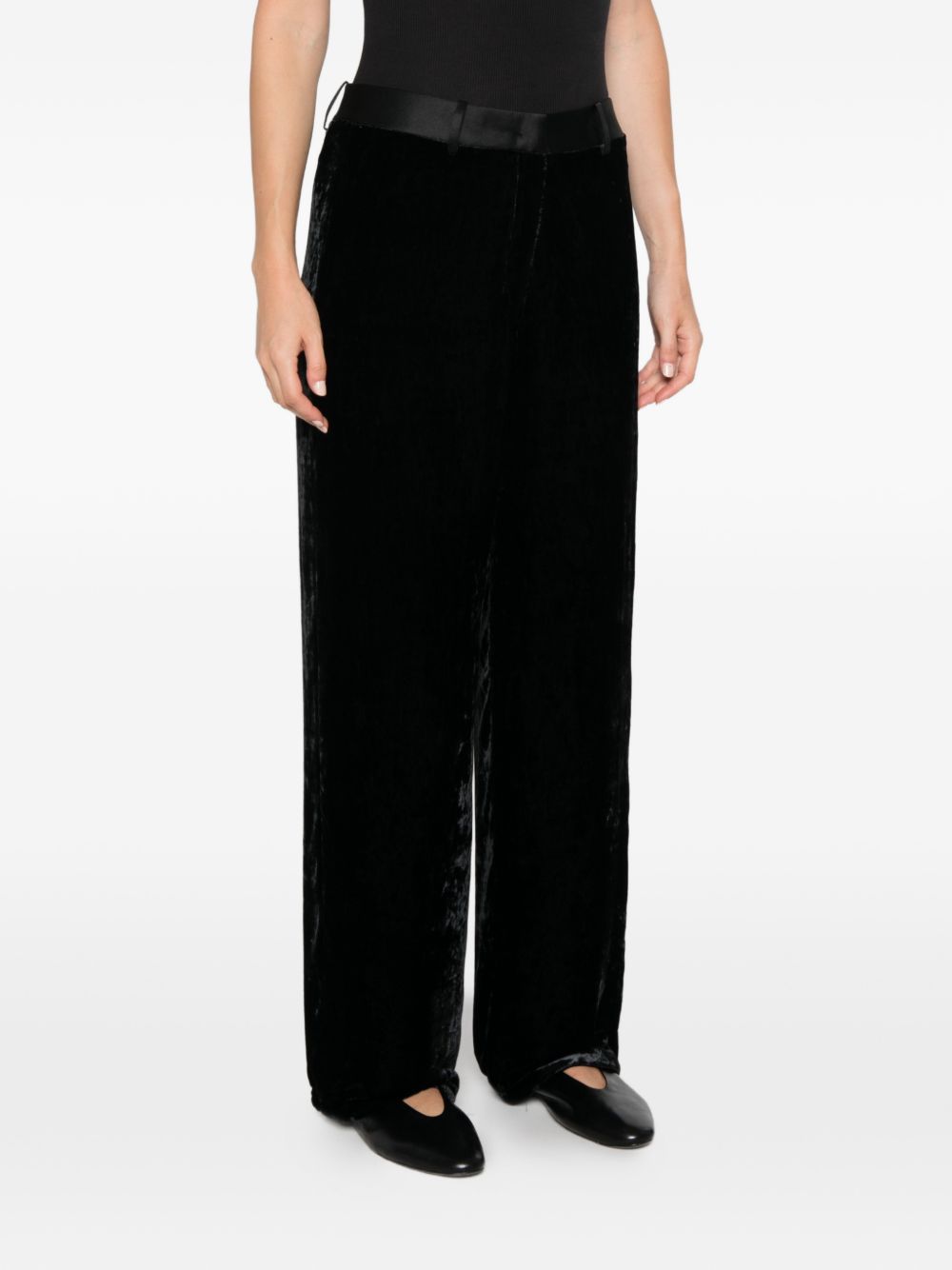 Forte Forte Trousers BLACK