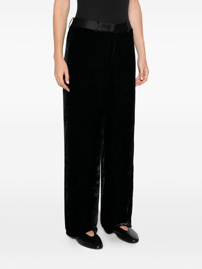 Forte Forte Trousers BLACK