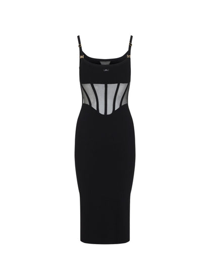 Elisabetta Franchi Dresses BLACK