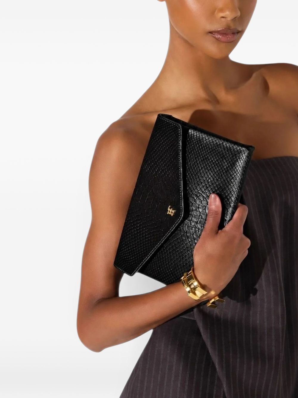 Elisabetta Franchi Bags.. BLACK