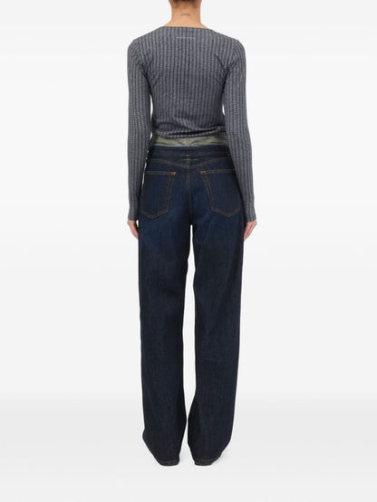 MM6 Maison Margiela Jeans NAVY