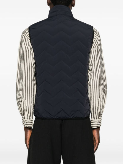 Emporio Armani Jackets NAVY