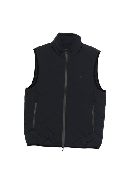 Emporio Armani Jackets NAVY