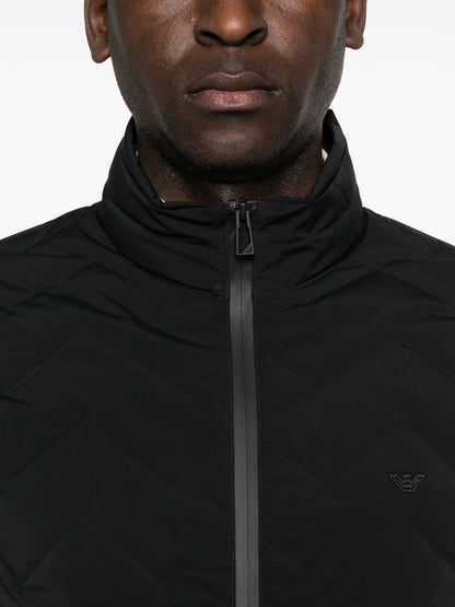 Emporio Armani Jackets BLACK