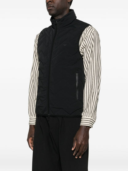 Emporio Armani Jackets BLACK