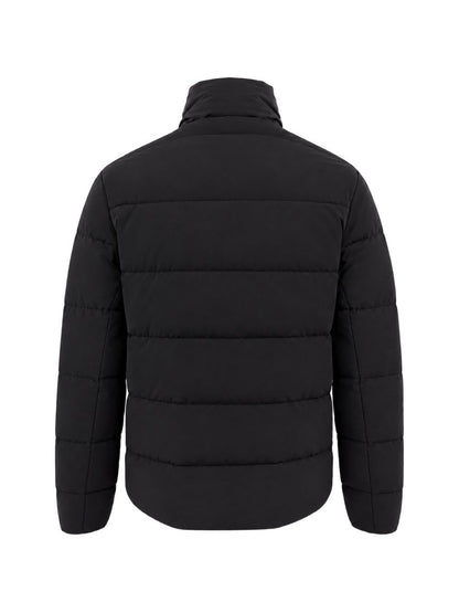 Emporio Armani Coats BLACK