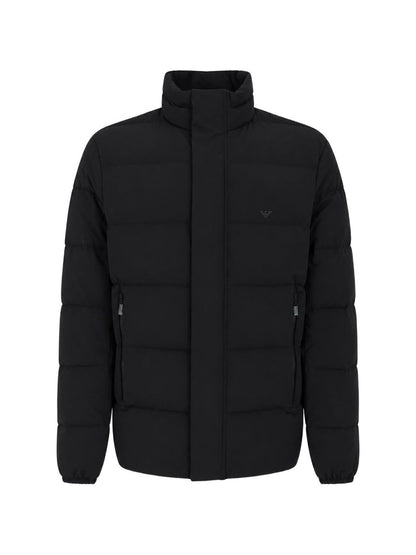 Emporio Armani Coats BLACK