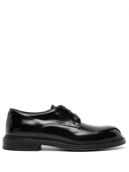 Emporio Armani Boots BLACK
