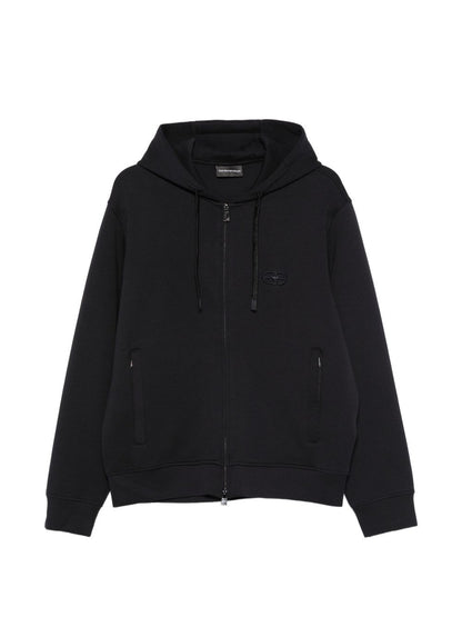 Emporio Armani Sweaters NAVY