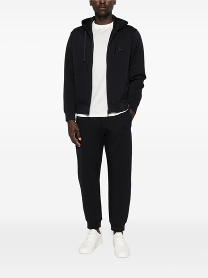 Emporio Armani Sweaters NAVY