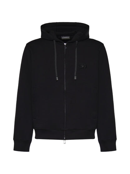 Emporio Armani Sweaters BLACK