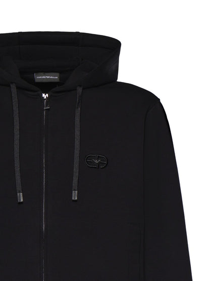 Emporio Armani Sweaters BLACK